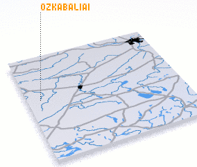 3d view of Ožkabaliai