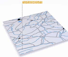 3d view of Andriušiūnai