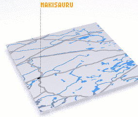 3d view of Mäkisauru