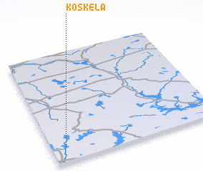 3d view of Koskela