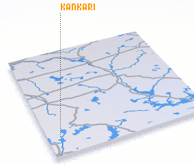 3d view of Kankari