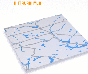 3d view of Viitalankylä