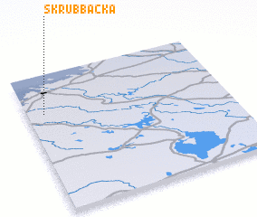 3d view of Skrubbacka