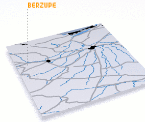 3d view of Bērzupe