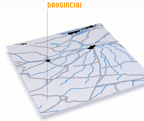 3d view of Dauginčiai