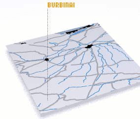 3d view of Burbinai