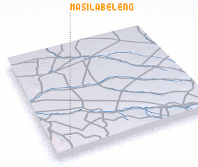 3d view of Masilabeleng