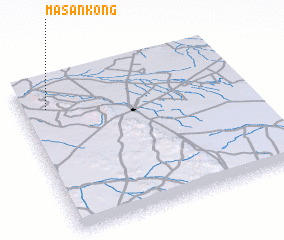 3d view of Masankong