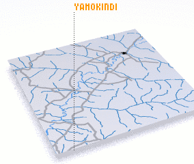 3d view of Yamokindi