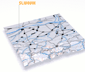 3d view of Slivovik