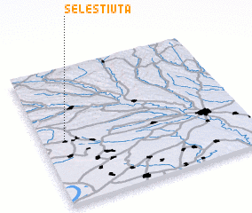 3d view of Selestiuţa