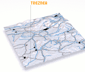 3d view of Treznea