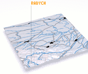 3d view of Radych