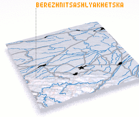 3d view of Berezhnitsa-Shlyakhetska