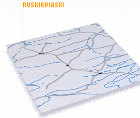 3d view of Ruskie Piaski