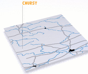 3d view of Chursy