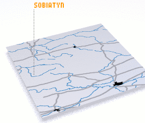 3d view of Sobiatyn