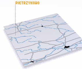 3d view of Pietrzykowo