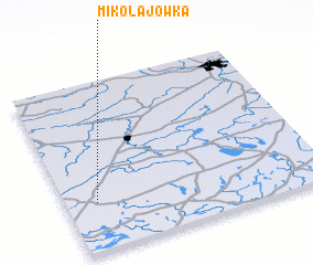 3d view of Mikolajówka