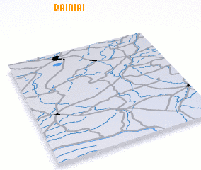 3d view of Dainiai