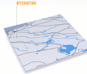 3d view of Byskatan
