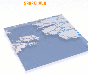 3d view of Saareküla