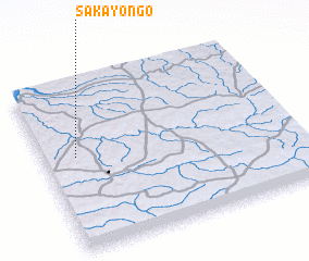 3d view of Sakayongo