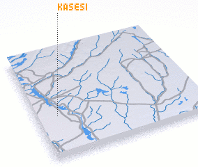 3d view of Kasesi