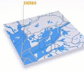 3d view of Siendo