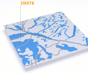 3d view of Sikota