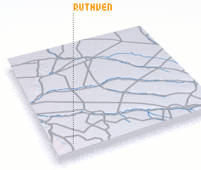 3d view of Ruthven