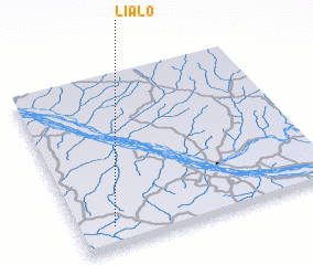 3d view of Lialo