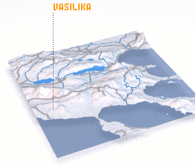 3d view of Vasiliká