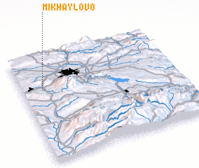 3d view of Mikhaylovo