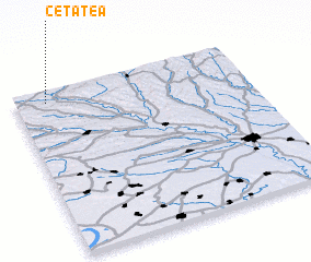 3d view of Cetatea