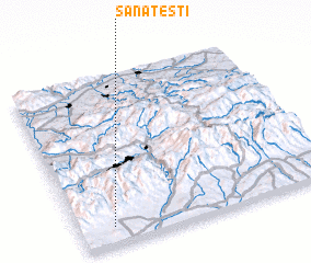 3d view of Sânâteşti