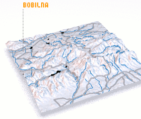 3d view of Bobîlna