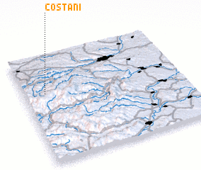 3d view of Costani