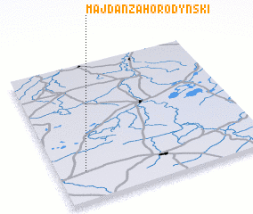 3d view of Majdanzahorodyński