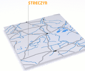 3d view of Stręczyn