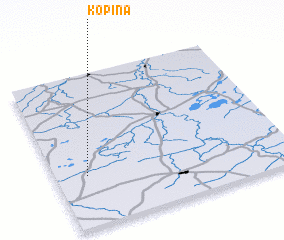 3d view of Kopina