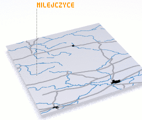 3d view of Milejczyce