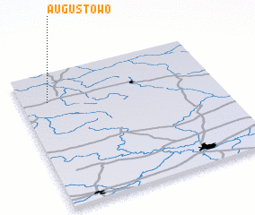 3d view of Augustowo