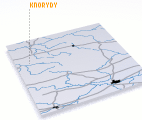 3d view of Knorydy