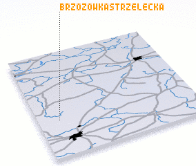 3d view of Brzozówka Strzelecka