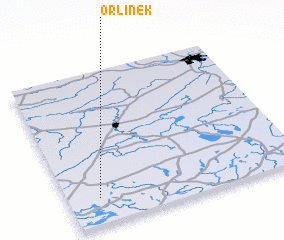 3d view of Orlinek