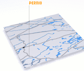 3d view of Perniö