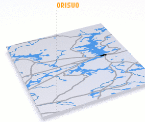 3d view of Orisuo