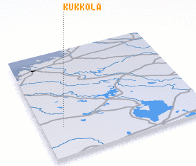 3d view of Kukkola