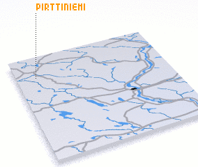 3d view of Pirttiniemi